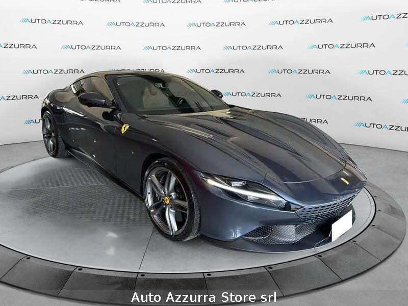 Ferrari Roma Roma | IVA, UFFICIALE ITALIANA, PACK 7 YRS SERVICE FERRARI, BLU ROMA