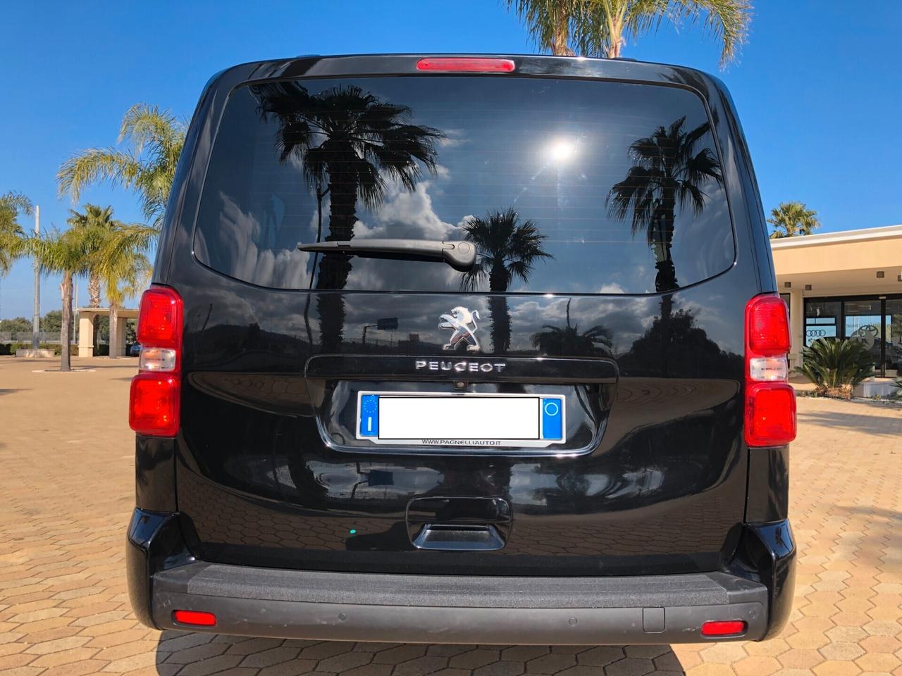 Peugeot Traveller 9P P.Lungo HDi 180CV EAT8 AUT. CLIMA POST
