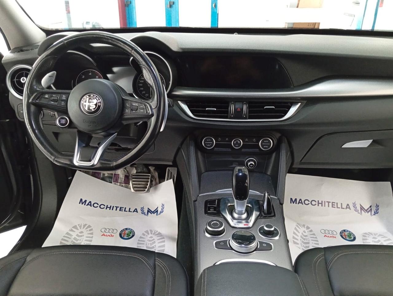 Alfa Romeo Stelvio 2.2 Turbodiesel 190 CV AT8 Q4 Sprint