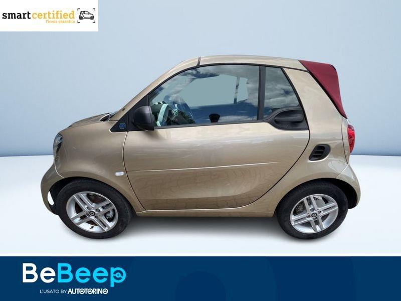 smart fortwo CABRIO EQ PURE 22KW