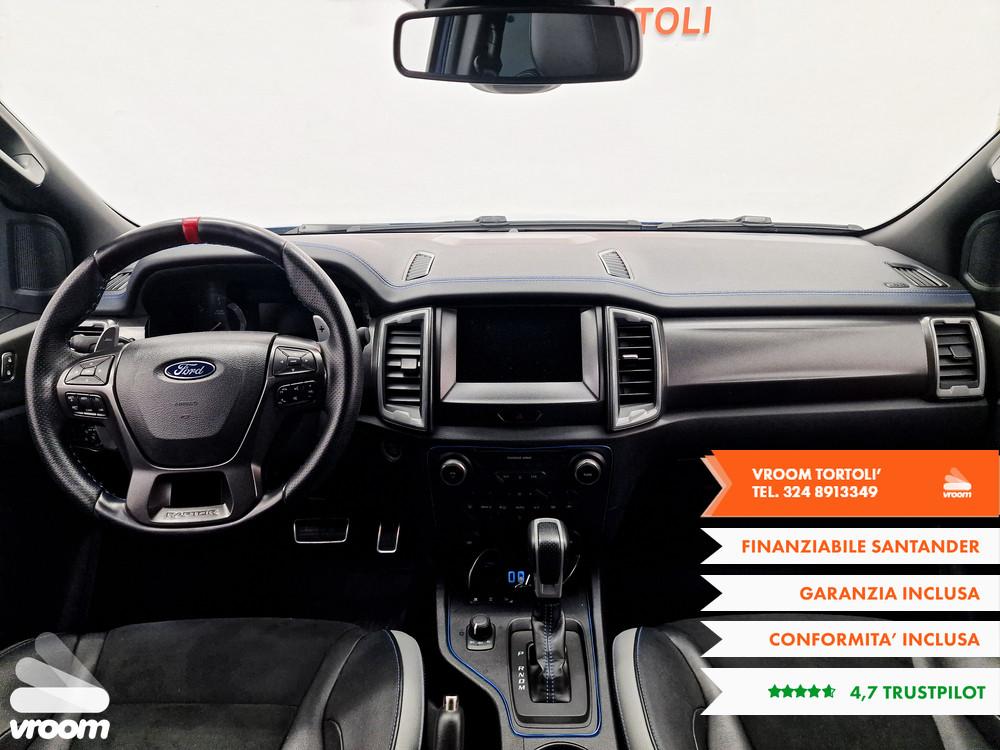 FORD Ranger 3ª serie Ranger Raptor 2.0 TDCi au...