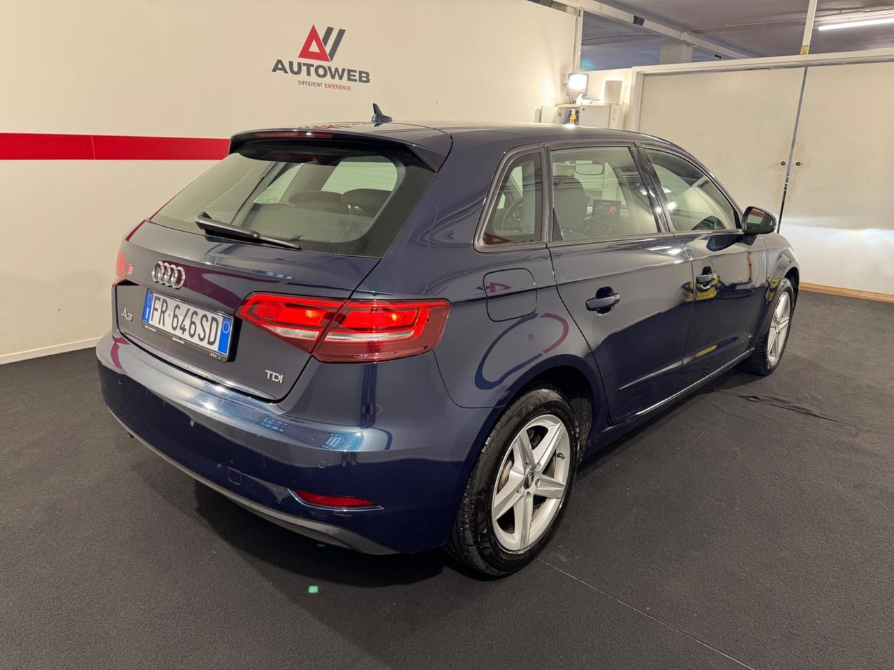 Audi A3 1.6 TDI 116 CV S tronic Sport