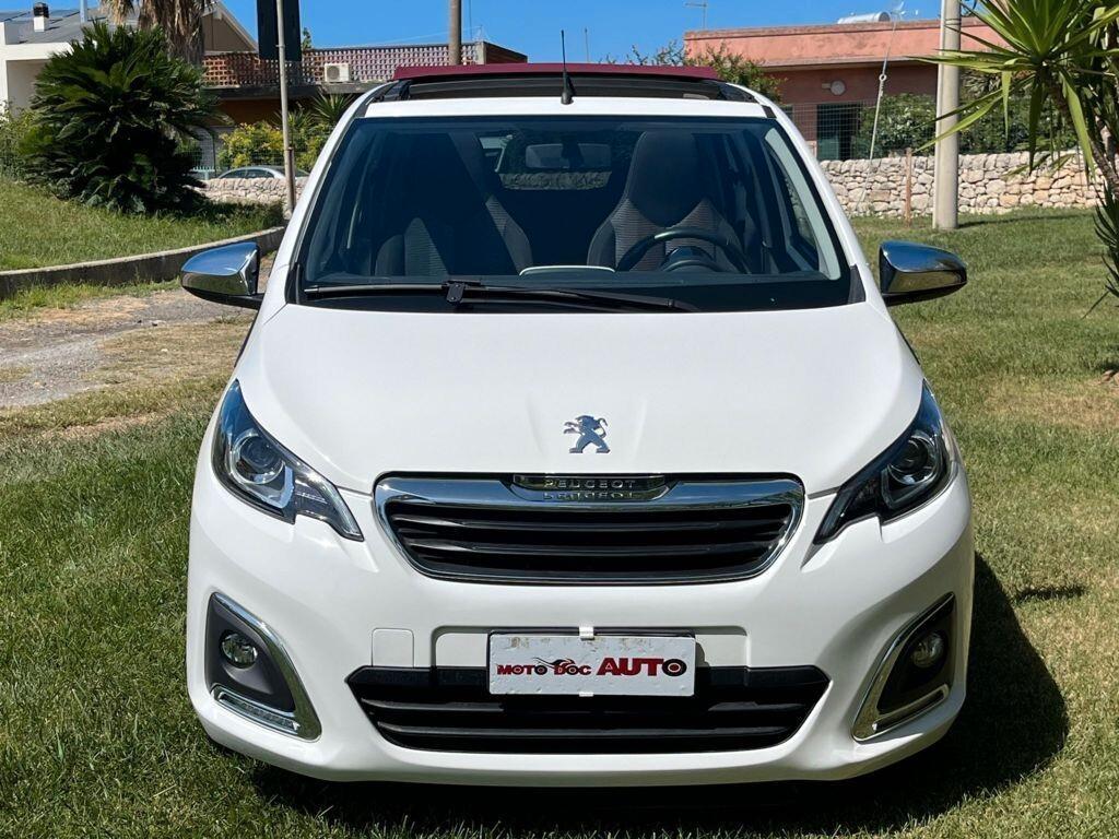 Peugeot 108 PureTech 82cv 5 porte Allure TOP Tetto Apribile