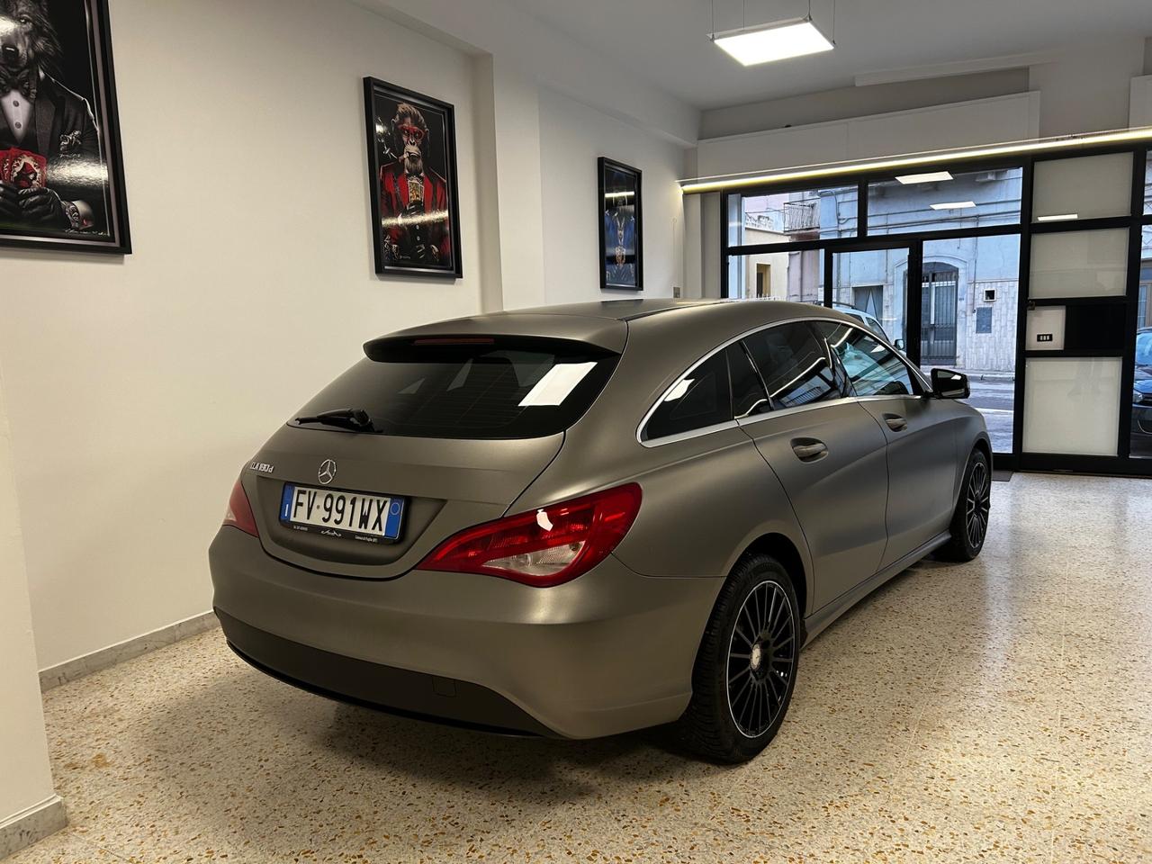 Mercedes-benz CLA 180 d Shooting Brake. Sport