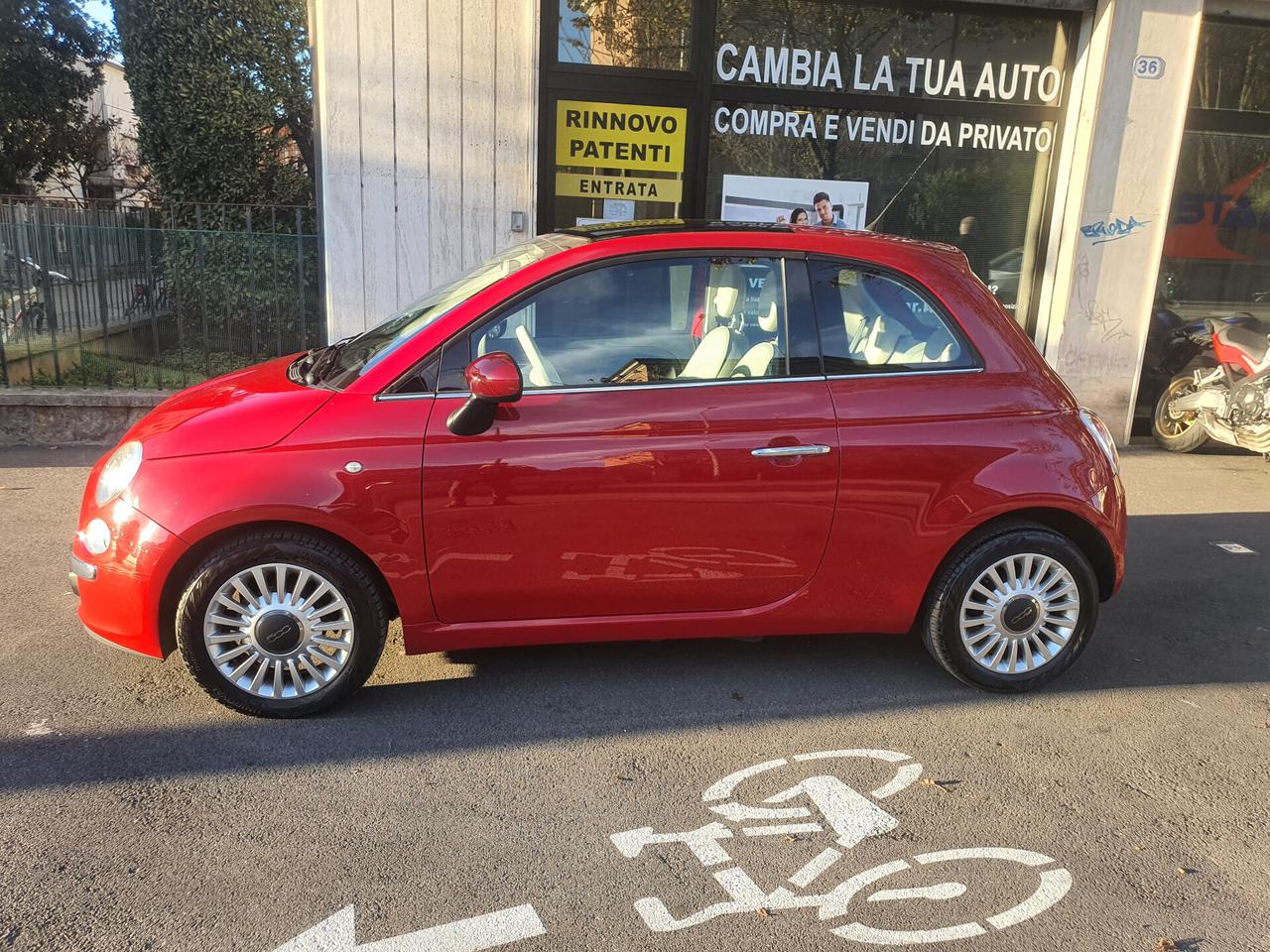 Fiat 500 1.2 Lounge