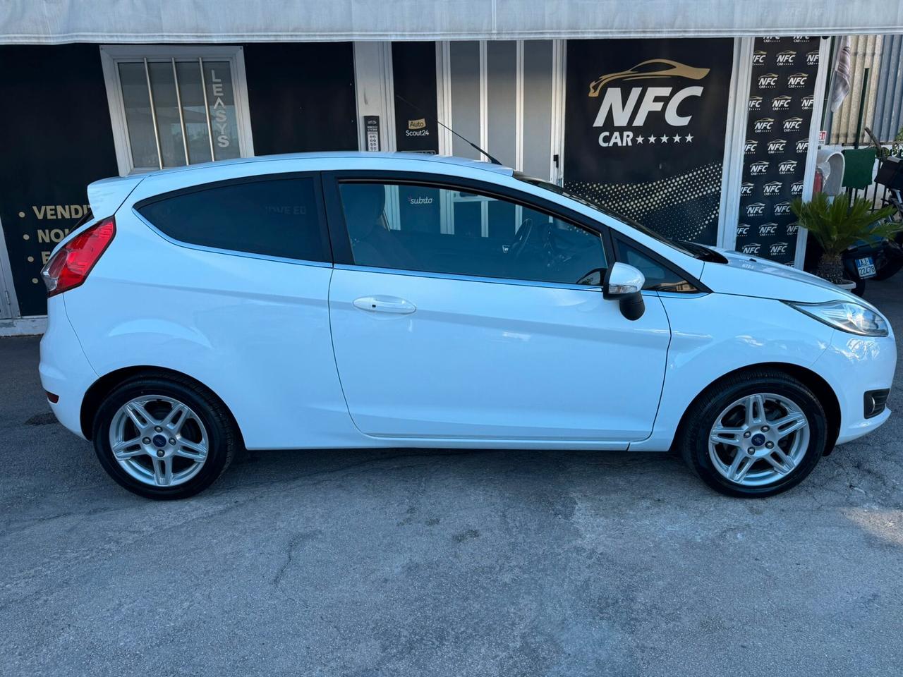 Ford Fiesta 1.5 TDCi 75CV 3 porte Titanium