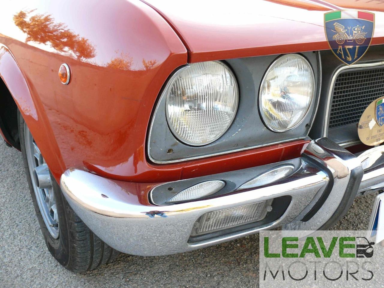 Fiat 124 Coupe Sport Coupè 1600 (M1378)