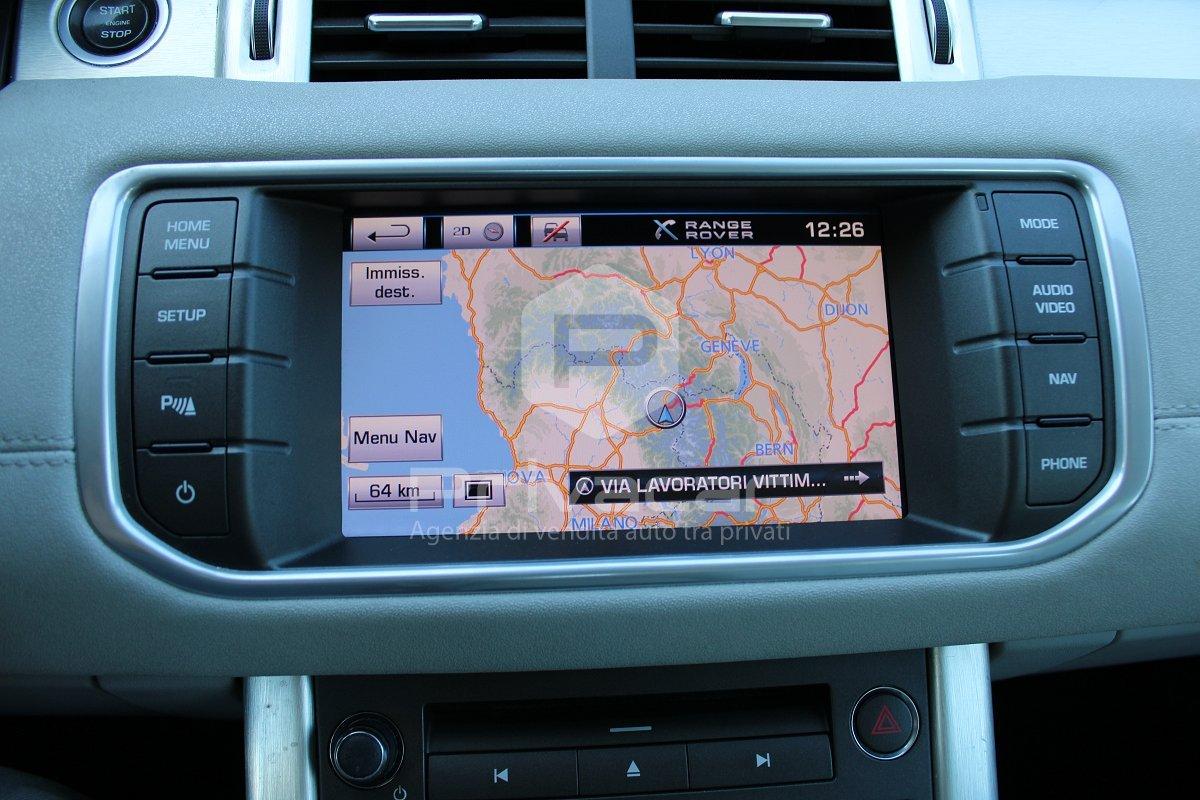 LAND ROVER Range Rover Evoque 2.2 TD4 5p. Pure Tech Pack