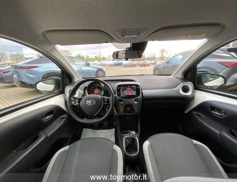 Toyota Aygo 2ª serie Connect 1.0 VVT-i 72 CV 5 porte x-play