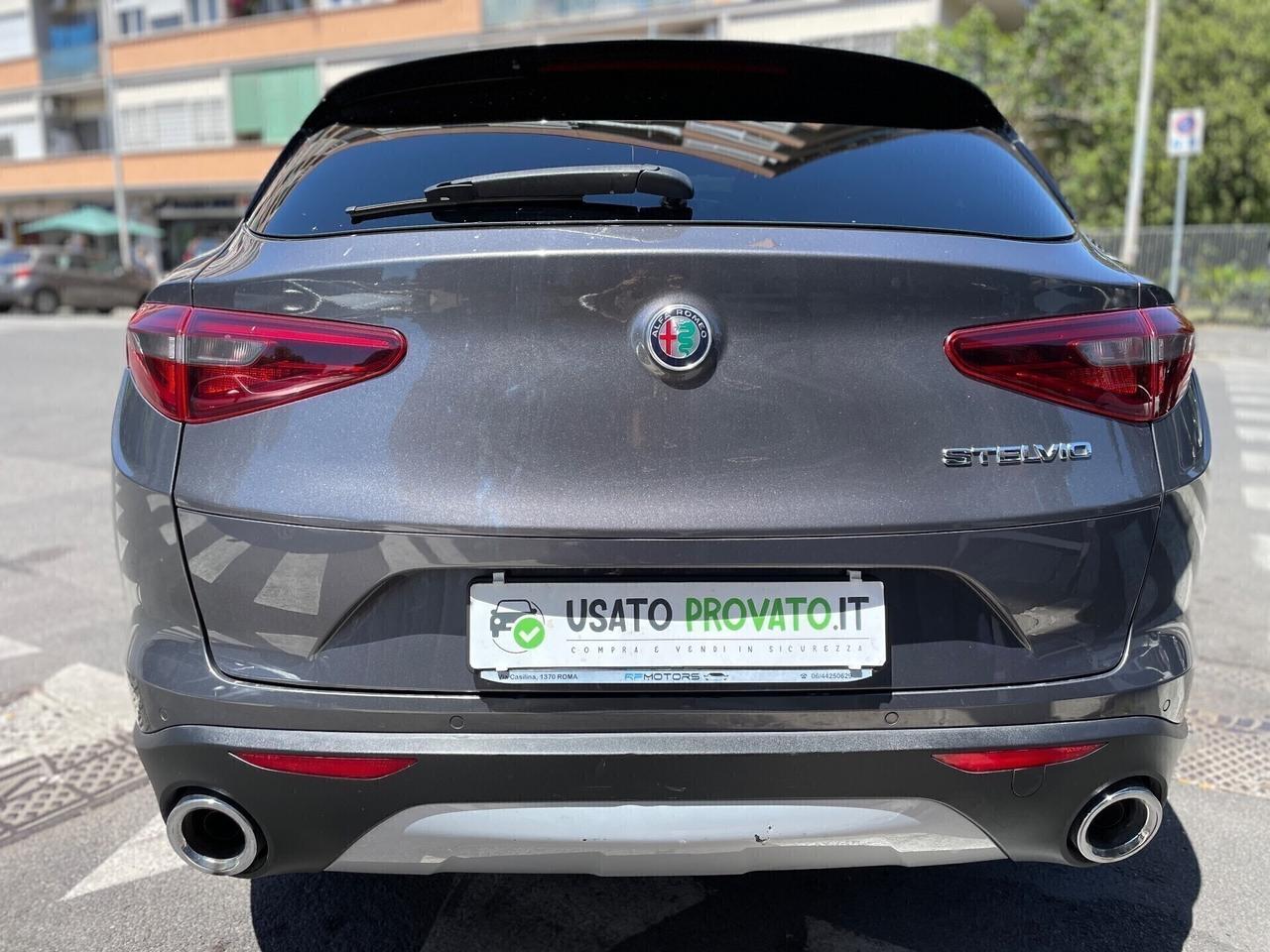 Alfa Romeo Stelvio 2.2 Turbodiesel 210 CV AT8 Q4