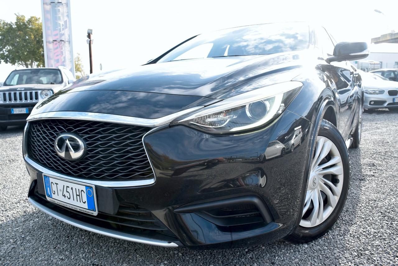 Infiniti Q30 1.5diesel 110CV 6M Business Executive OK NEOPATENTATI TOUCH BT CLIMA