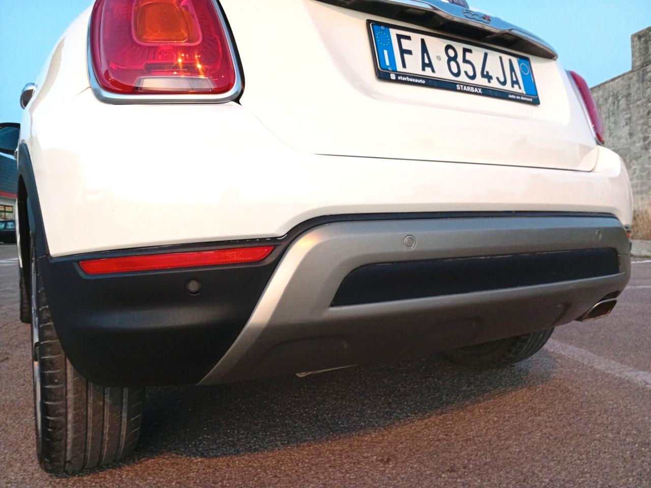 Fiat 500X 1.6 MultiJet 120 CV Cross xenon keyless Navi Blockshaft