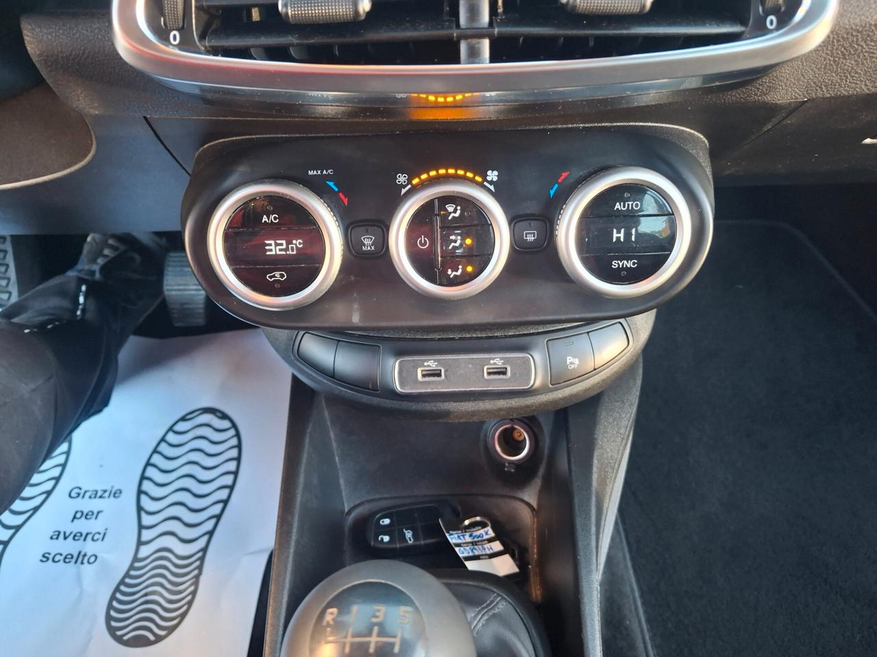 Fiat 500X 1.6 MultiJet 120 CV Sport