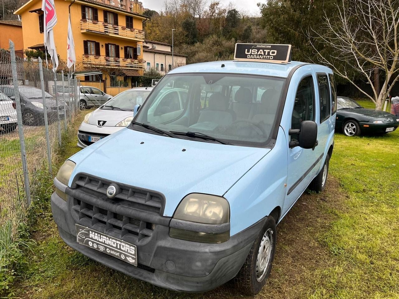 FIAT DOBLO 1.9 JTD CAT DYNAMIC - EURO 3.750,00