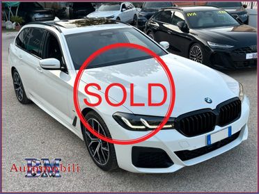 BMW 520D TOURING MSPORT XDRIVE