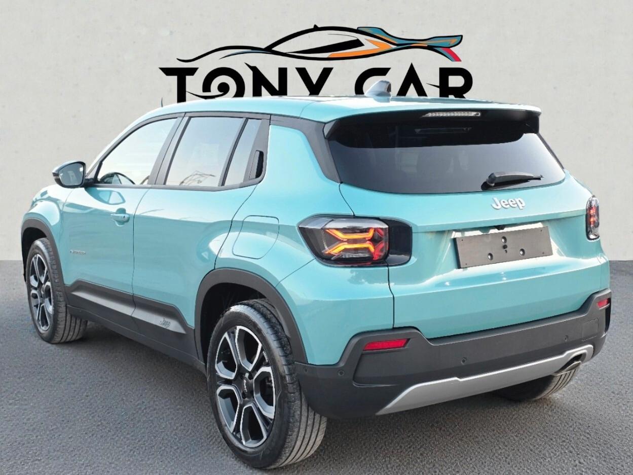 JEEP AVENGER 24MESI GARANZIA NO OBBLIGO FINANZIAMENTO