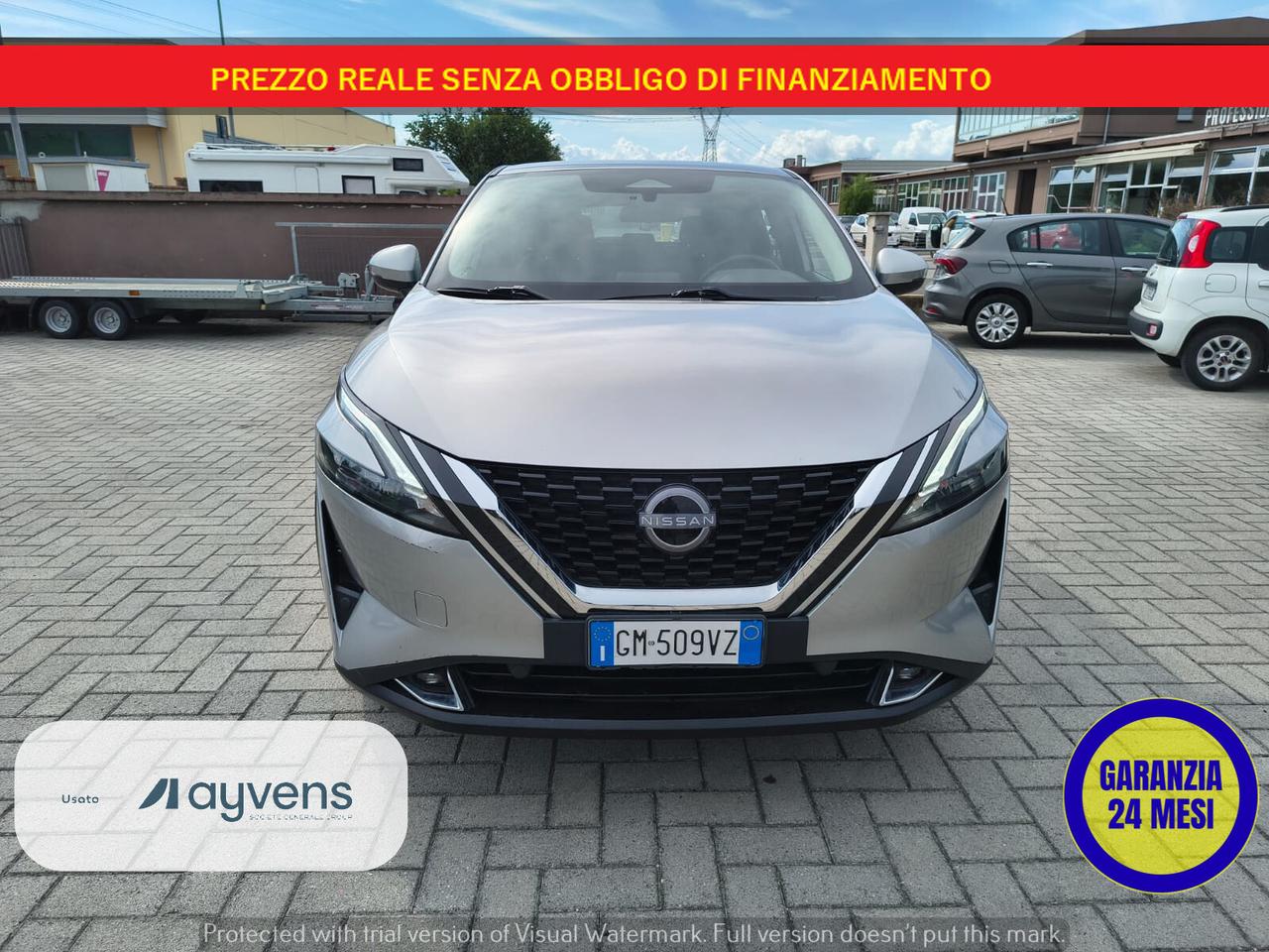 Nissan Qashqai 1.3 MHEV MILD/HYBRID-CAMBIO AUTOMATICO-158CV