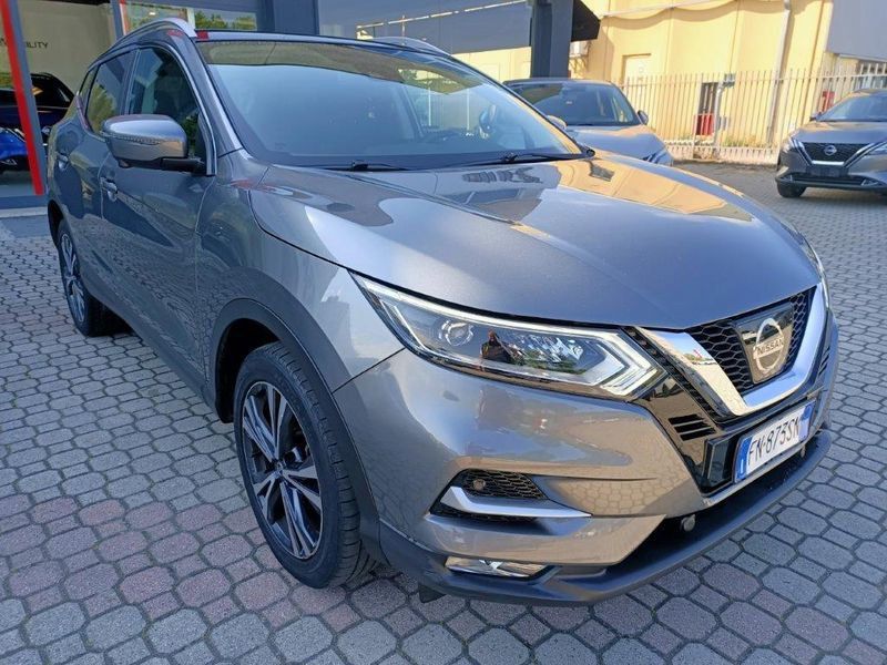 Nissan Qashqai 1.5 dCi N-Connecta