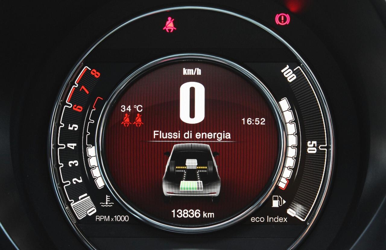 Fiat 500 1.0 Hybrid 70CV-OK NEOPATENTATI