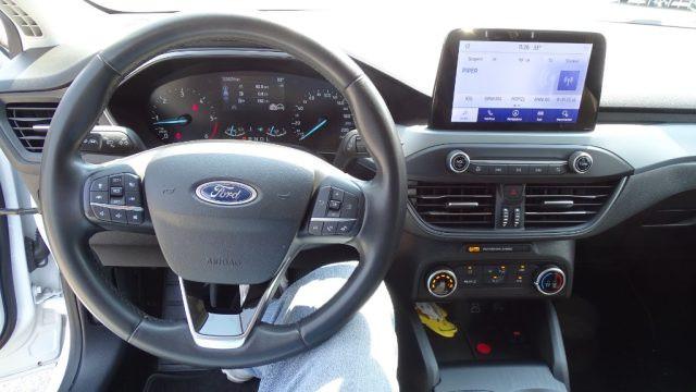 FORD Focus 1.5 EcoBlue 120cv automatico SW Business, Garanzia