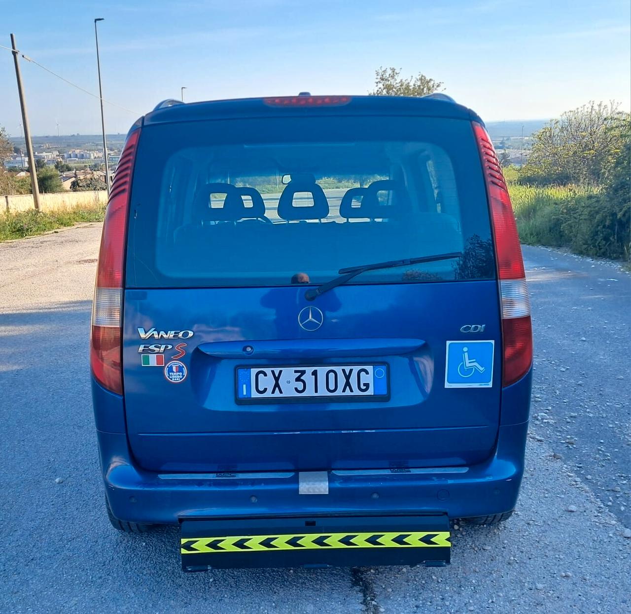 Mercedes-benz Vaneo 1.7 CDI cat Imagination allestimento disabili