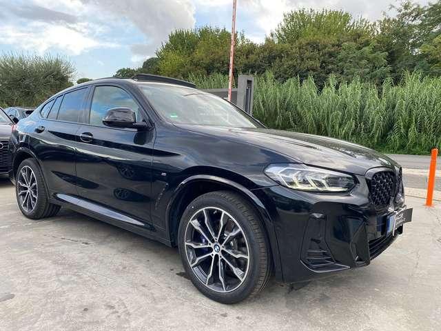 BMW X4 MSPORT M SPORT M-SPORT FRENI BLACK PACK KAMERA 20"