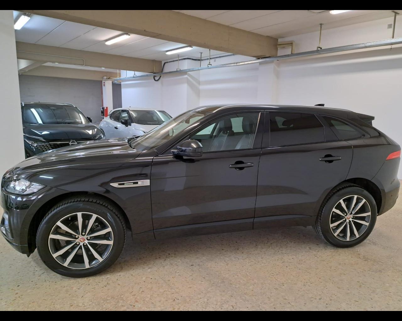 JAGUAR F-Pace 2.0d R-Sport awd 180cv auto