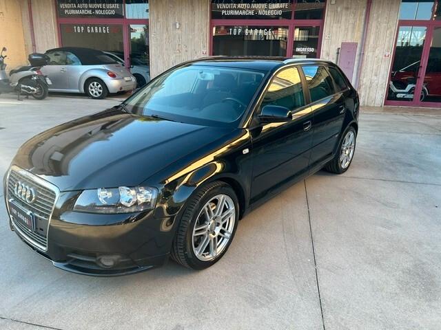 Audi A3 2.0 16V TDI SPORTBACK 4X4