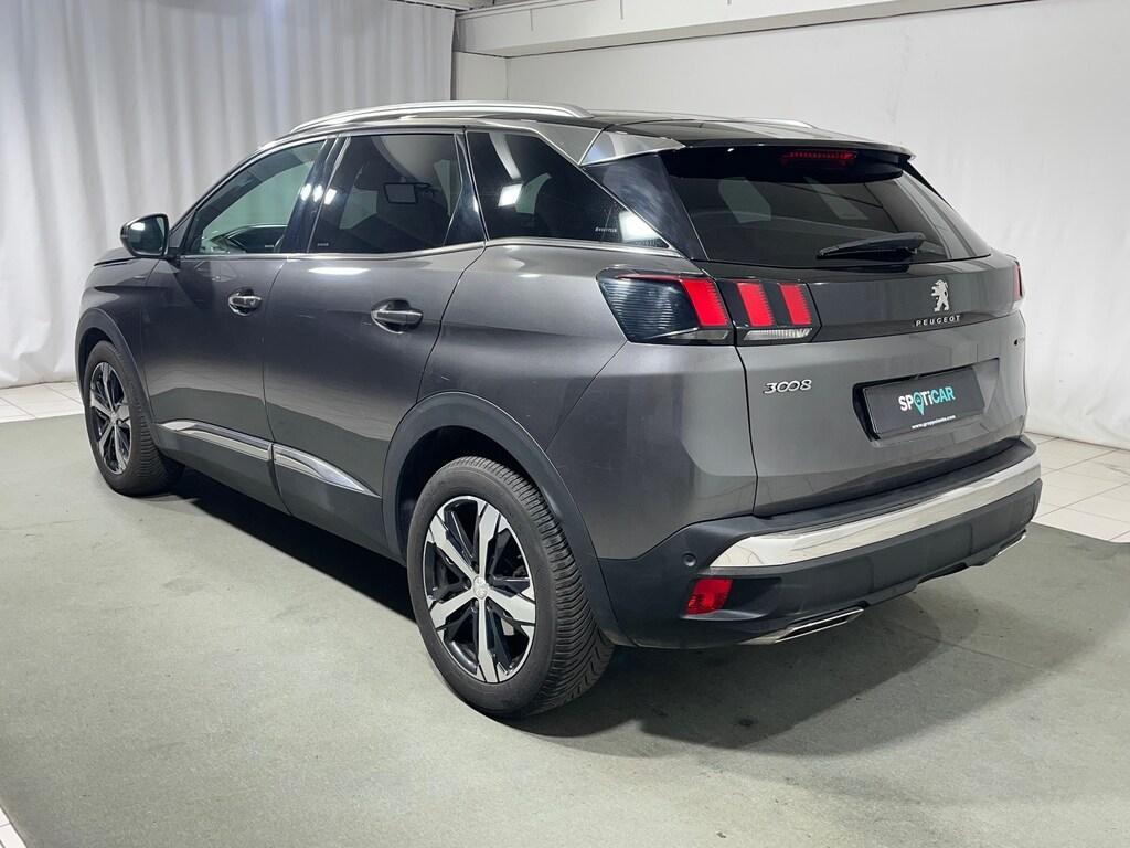 Peugeot 3008 1.5 bluehdi GT Line s&s 130cv eat8