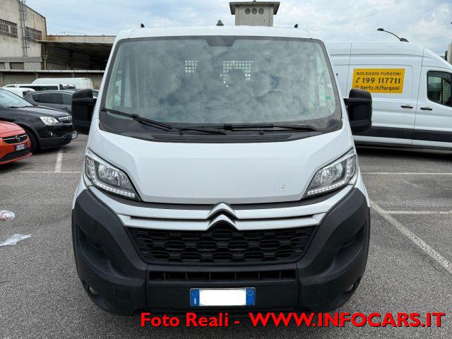 CITROEN Jumper 35 BlueHDi 140 CV L3 Cassonato DOPPIA CABINA
