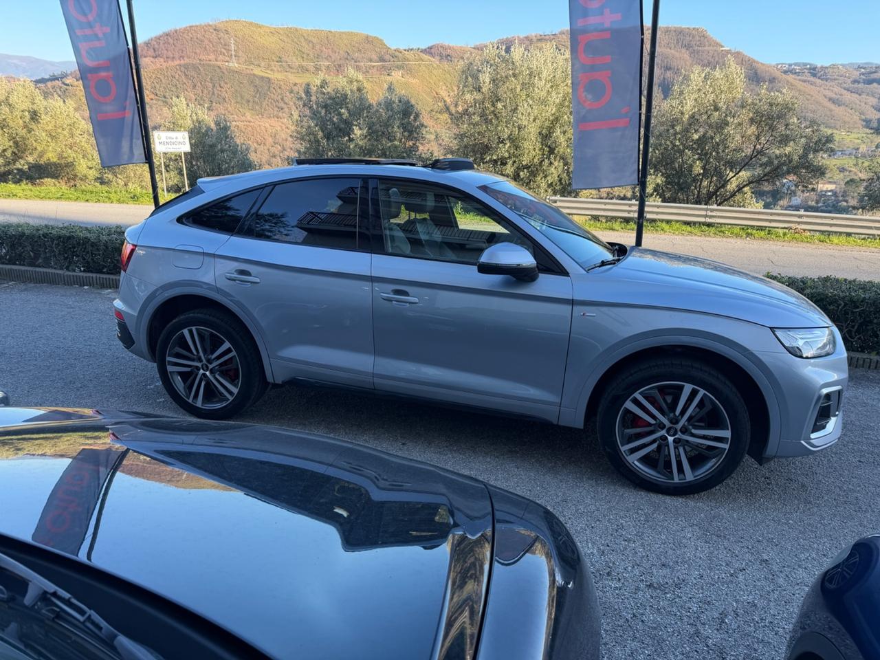 Audi Q5 SPB 40 TDI quattro S line plus TETTO FULL! CRONOLOGIA