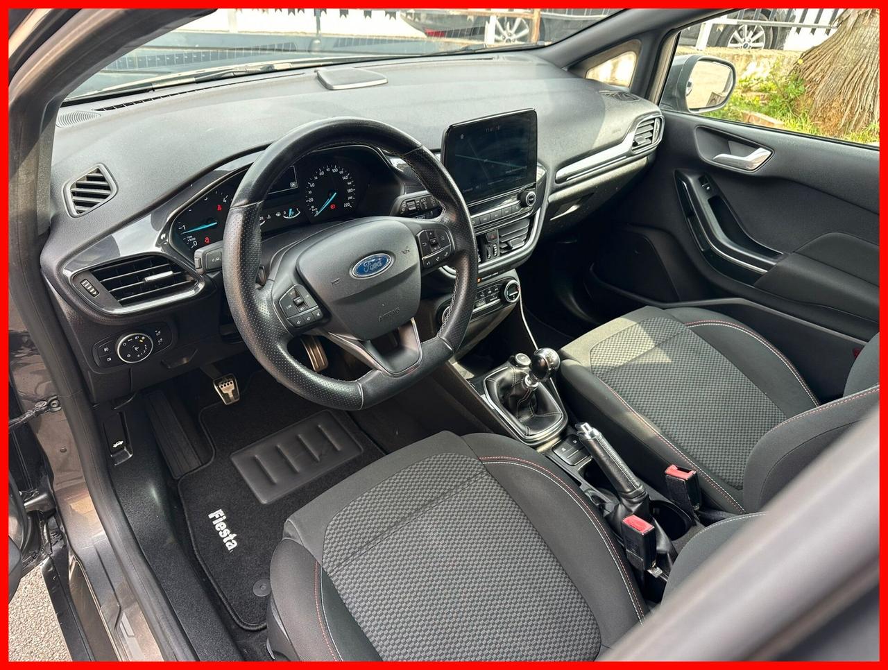 Ford Fiesta 1.5 TDCi 5 porte ST-Line