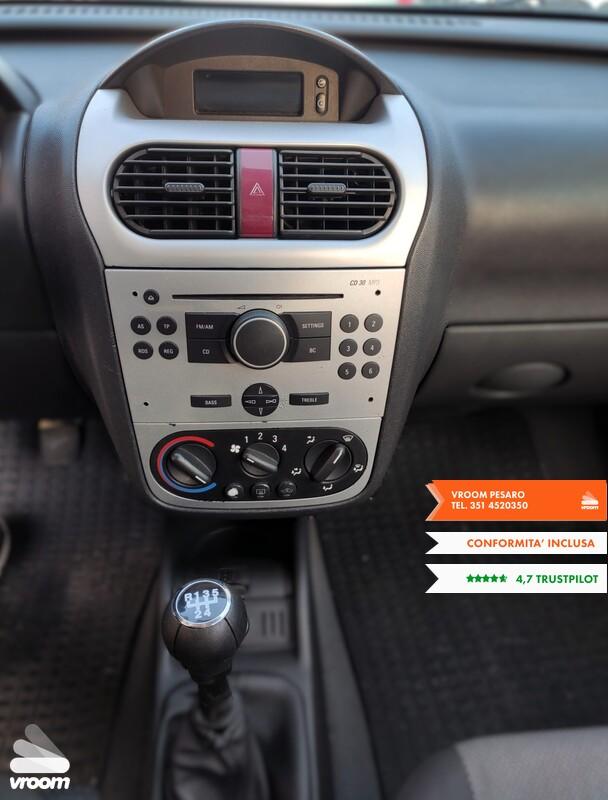 OPEL Corsa 3ª serie Corsa 1.2i 16V cat 5 porte