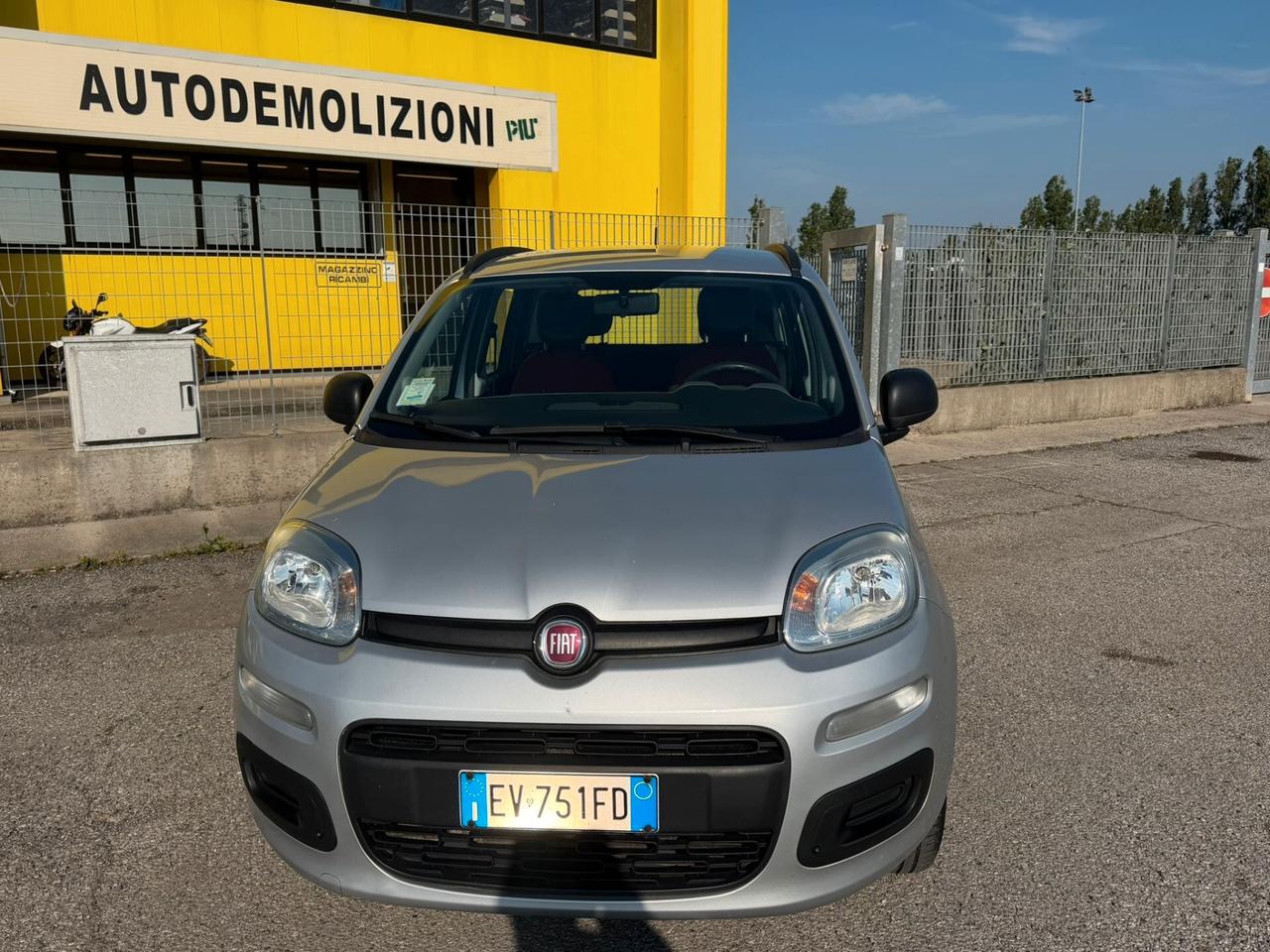NEOPATENTATI fiat PANDA metano PERMUTE