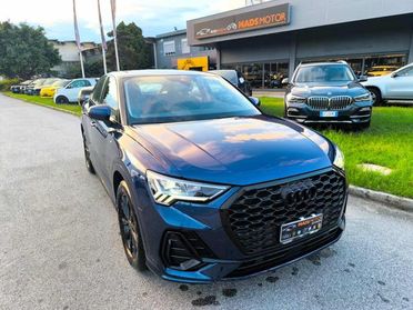 AUDI Q3 SPB 35 TFSI S tronic Identity Black Sline