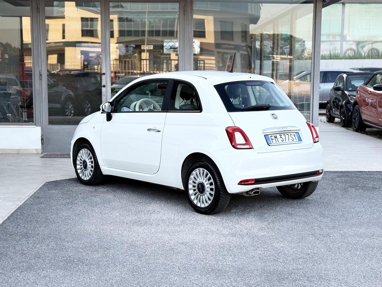Fiat 500 1.2 Benzina 69CV E6 Neo. - 2018