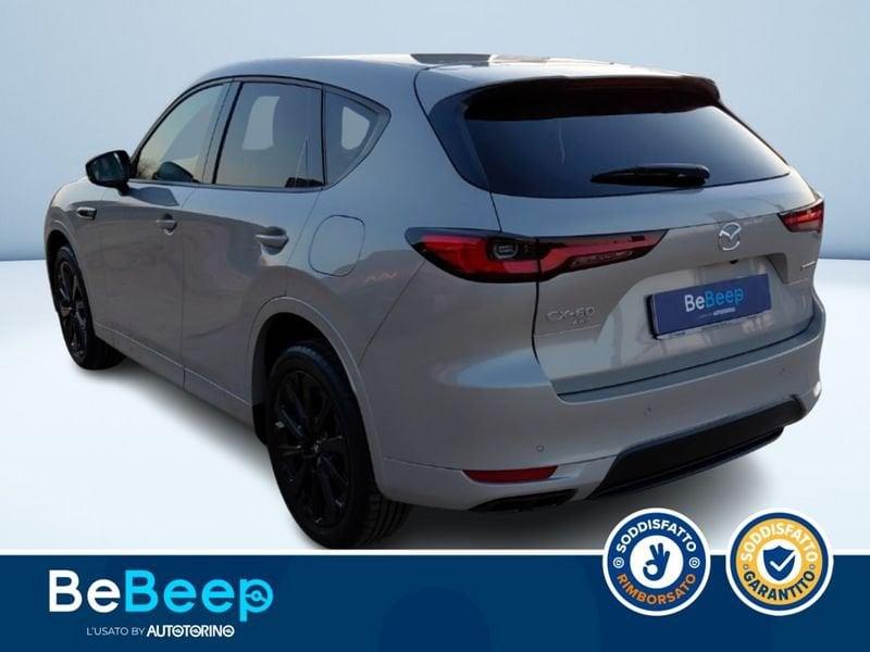 Mazda CX-60 3.3 M-HYBRID BOOST HOMURA PLUS AWD 249CV AUT