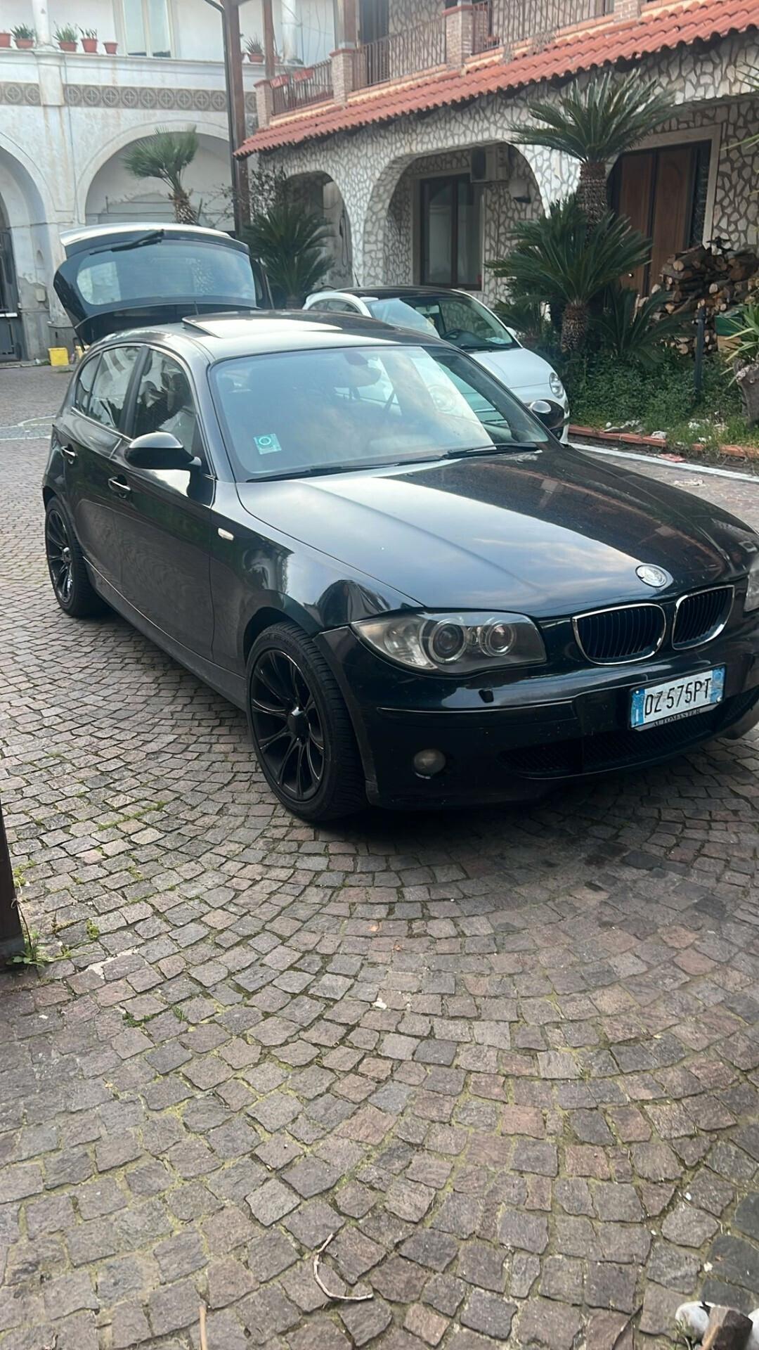 Bmw 118 120d cat 5 porte Eletta DPF