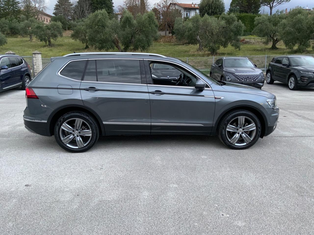 Volkswagen Tiguan Allspace 2.0 TDI SCR DSG 4MOTION Advanced BMT TETTO.