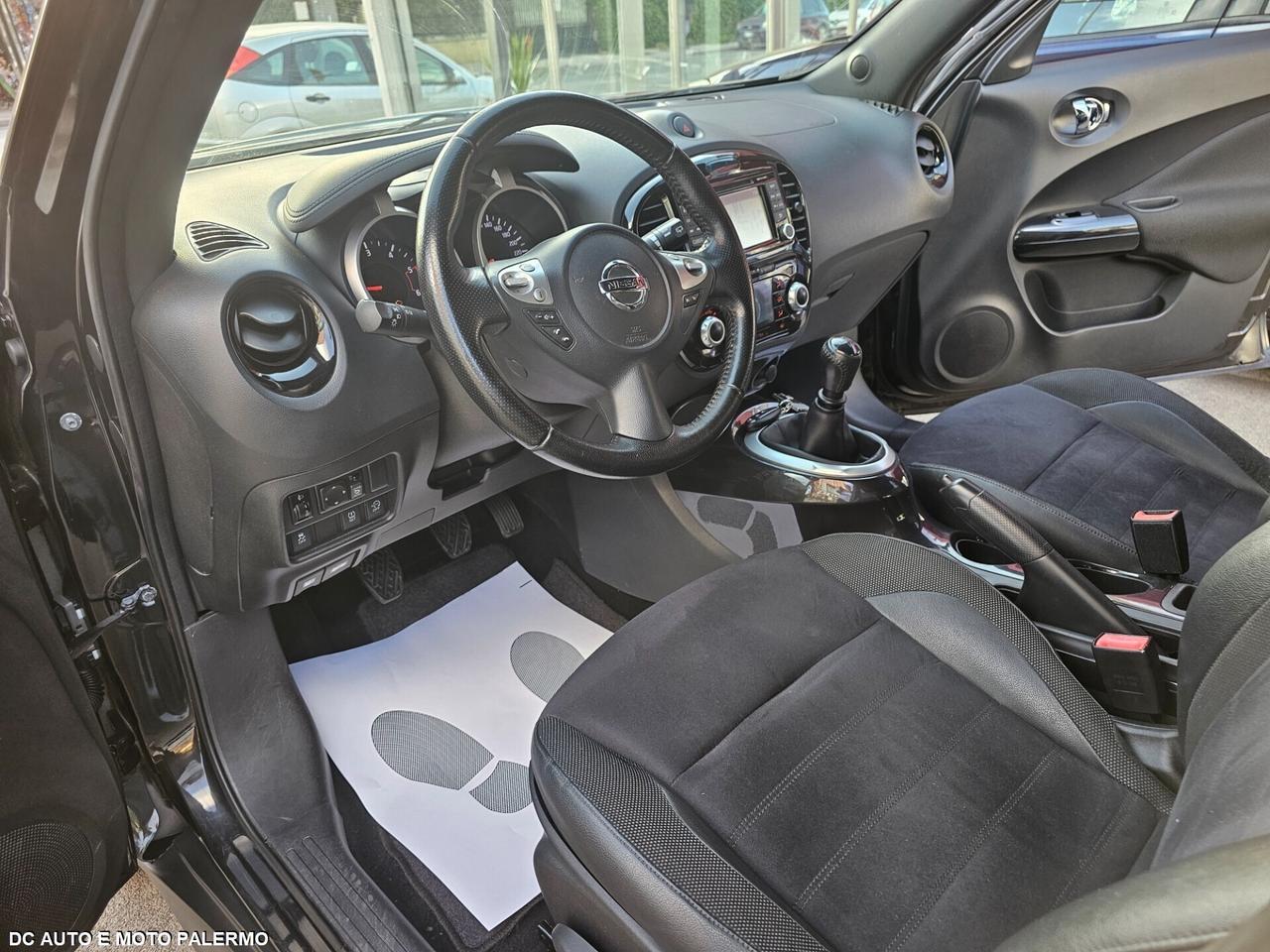 Nissan Juke 1.5 Diesel 110CV..N-Connecta..2017