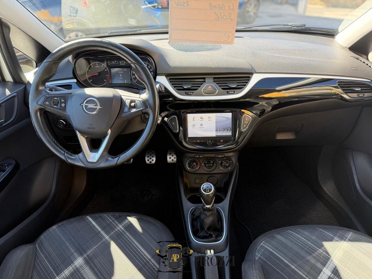 OPEL CORSA 1.2 BENZINA 2016 SOLO 85000KM B-COLOR