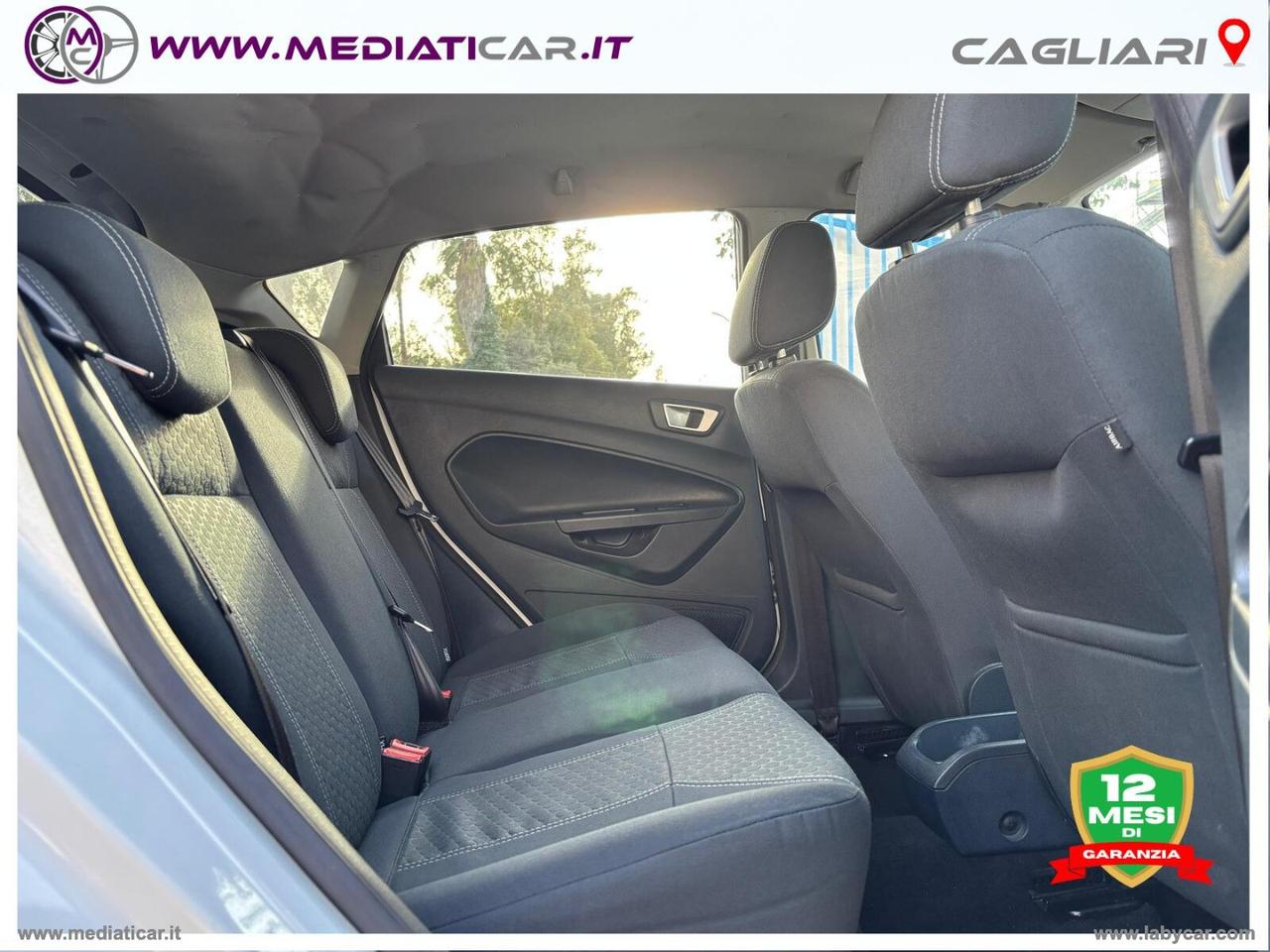 FORD Fiesta 1.4 TDCi 70 CV 5p. Titanium