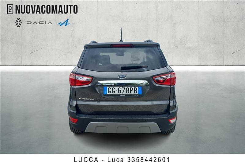 Ford EcoSport 1.0 EcoBoost Titanium