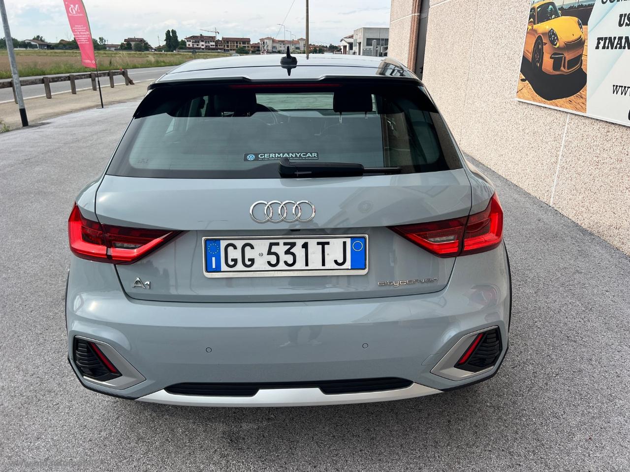 AUDI A1 citycarver 25 TFSI Admired ALLSTREET IVA ESPOSTA