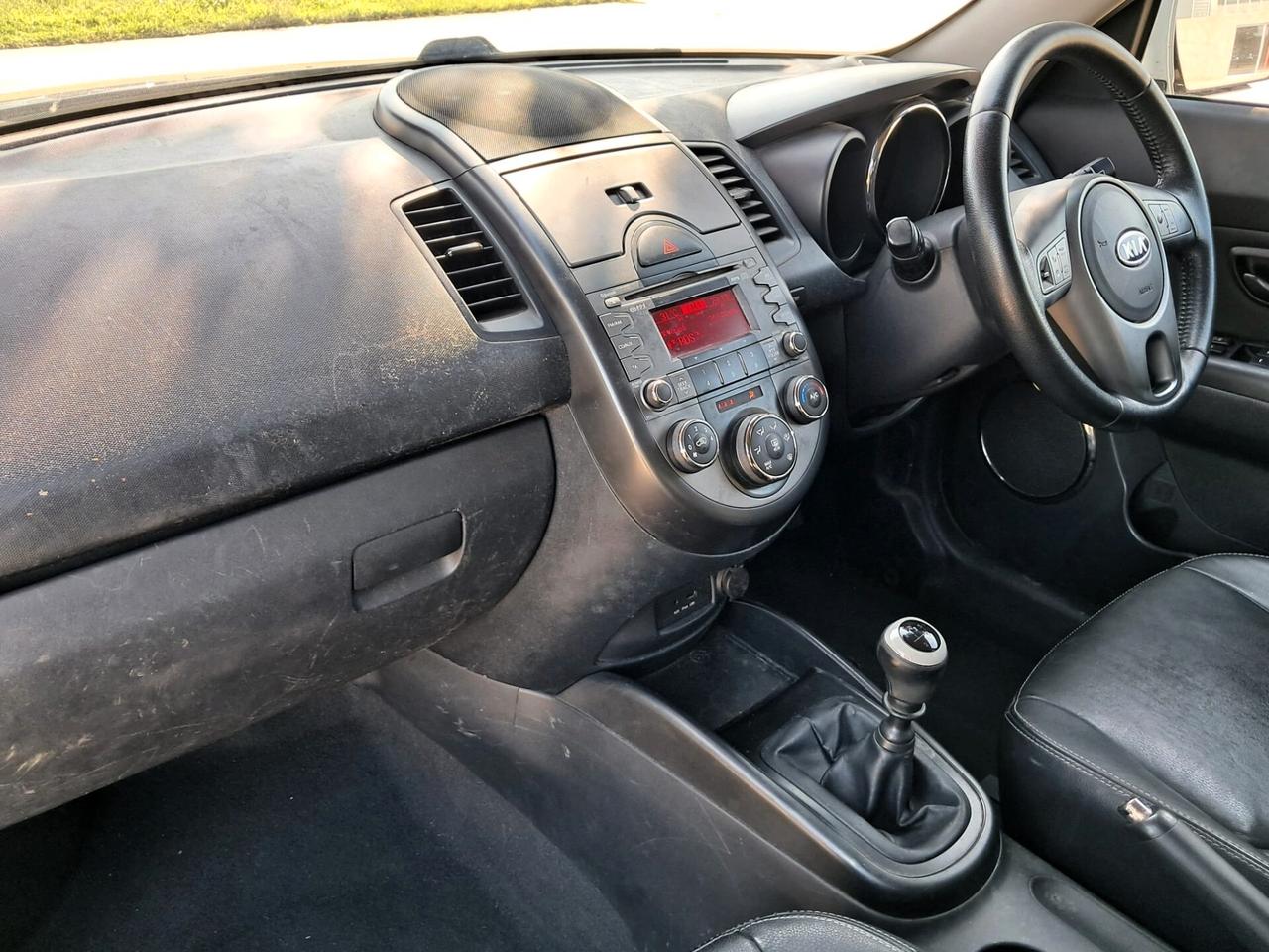 Kia Soul 1.6 CVVT Active GUIDA A DESTRA