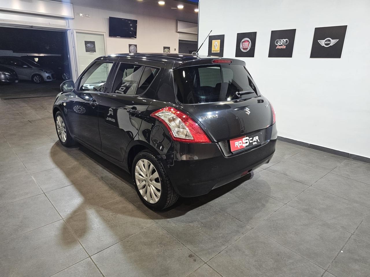 Suzuki Swift 1.2 benz 90cv 120.000km