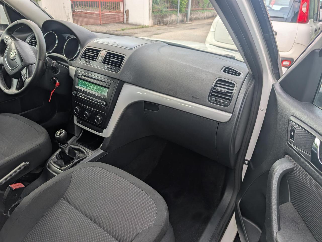 Skoda Yeti 1.6 tdi Ambition (adventure) Greenline