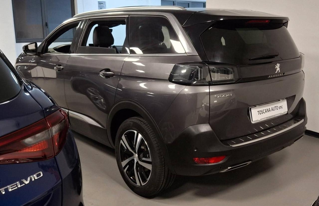 Peugeot 5008 BlueHDi 130 EAT8 GT Tetto panoramico