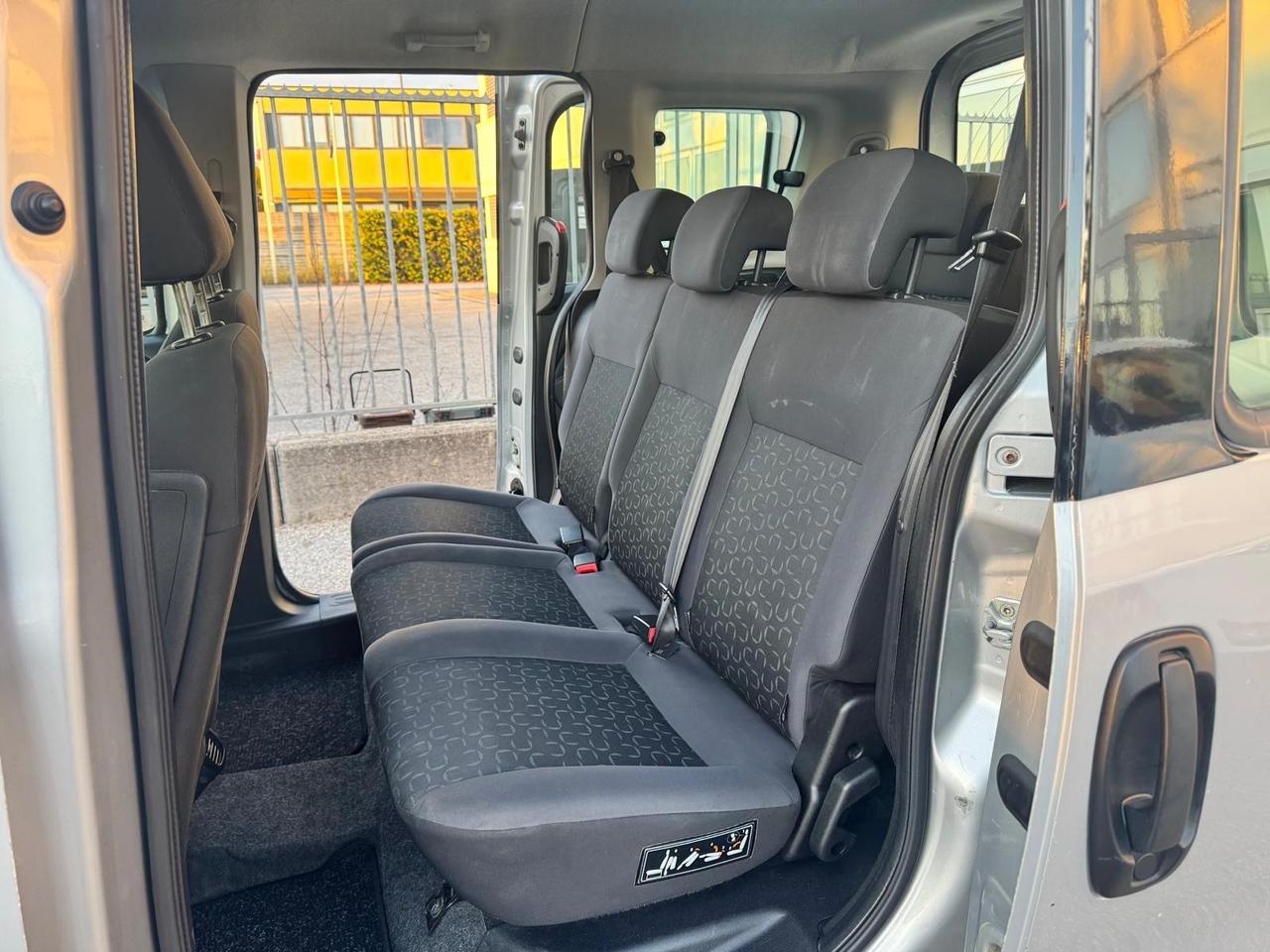Fiat Doblo 2.0 MJT 135 cv Maxi 7 POSTI