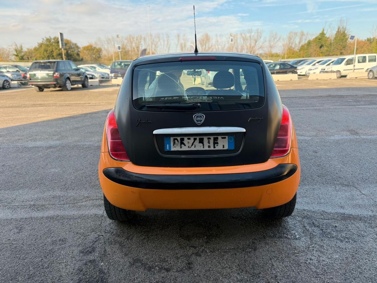 LANCIA YPSILON 1.3 D 2007 12 MESI DI GARANZIA